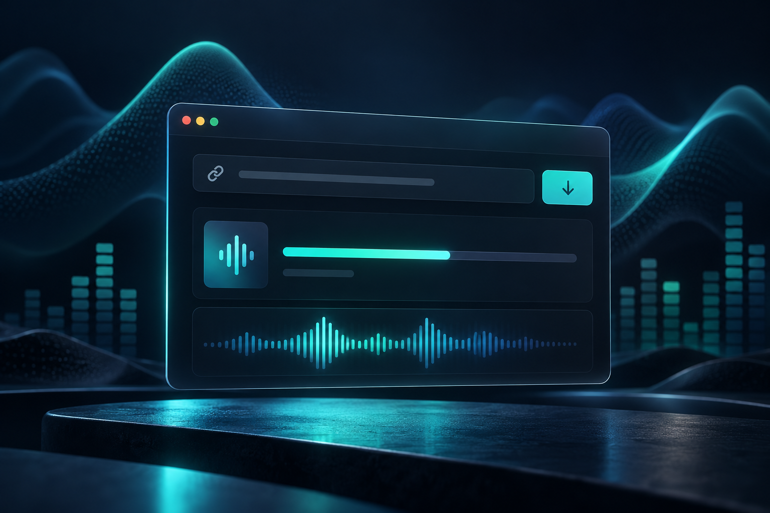SECURE AUDIO DOWNLOADER — 1